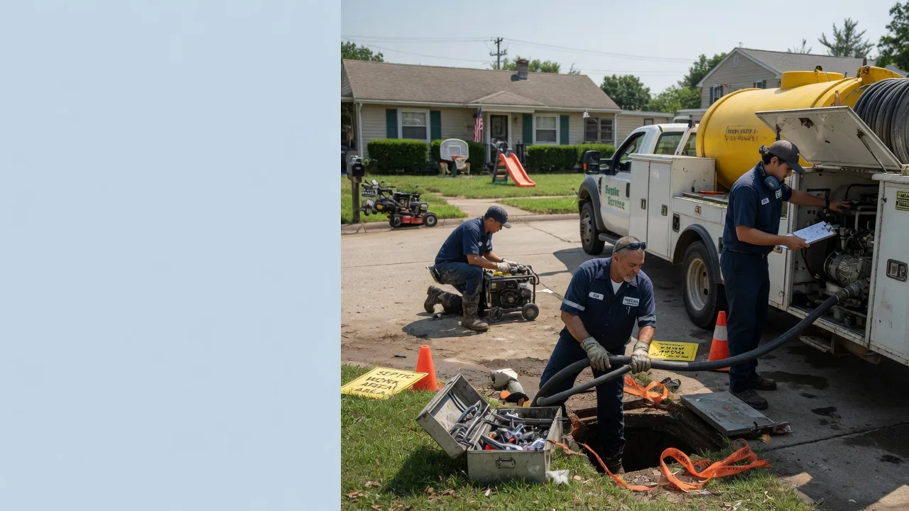 Septic Tank Pumping in Mount Dora, FL near me